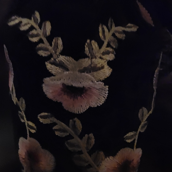 Never worn Franco Sarto | Russo 2 Floral Mules - Picture 4 of 4